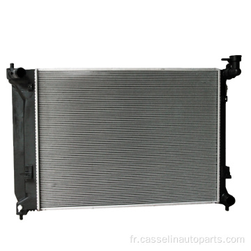 Radiateur en aluminium pour Hyundai Sonata 2.4L I4 OEM 25310-C2000 Radiateur automatique